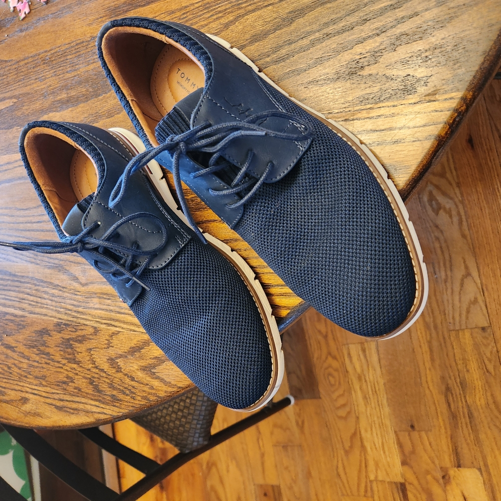 Men's Navy Blue Casual Shoes